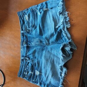 Kut from the Kloth jean shorts